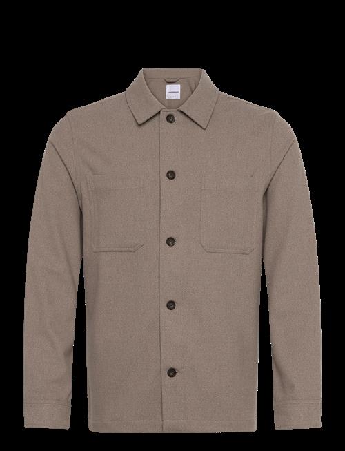 Lindbergh | Superflex Brushed Melange Overshirt | S