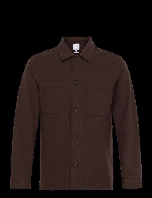 Lindbergh | Superflex Brushed Melange Overshirt | XXL