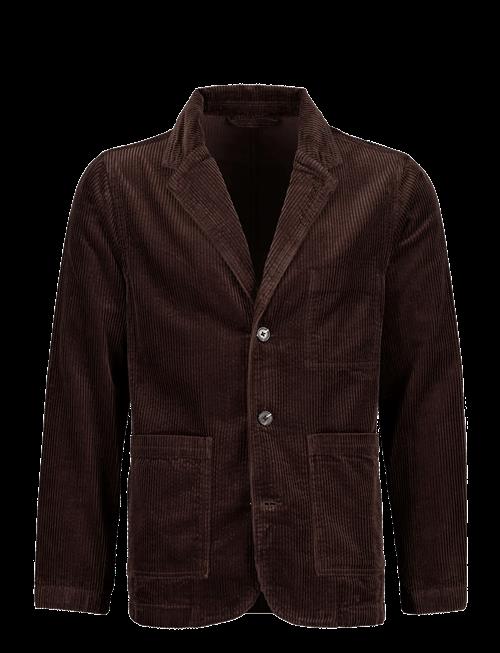Lindbergh | Seersucker Corduroy Casual Blazer | L