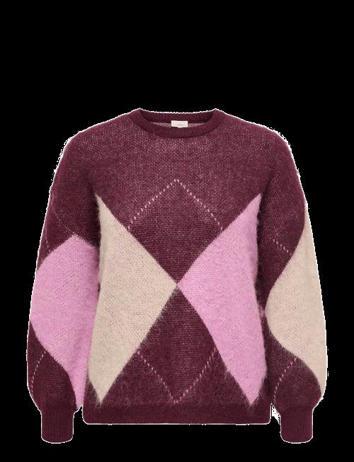 ONLY Carmakoma | Carnoeme Jq Ls Life O-Neck Knt | 42-44