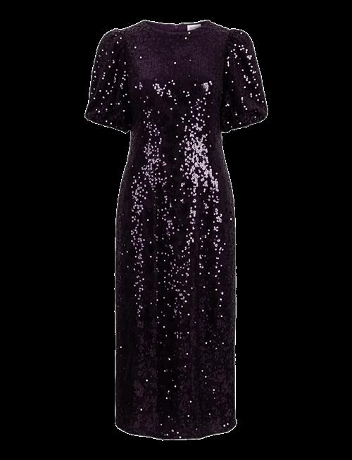 YAS | Yassofie 2/4 Sequin Midi Dress S. Noos | XS