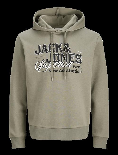 Jack & Jones | Jjelogo Sweat Hood 2 Col 25/26 Noos | XL