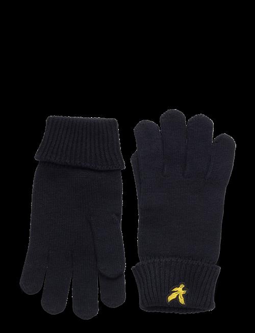 Lyle & Scott | Cotton Merino Gloves | ONE SIZE