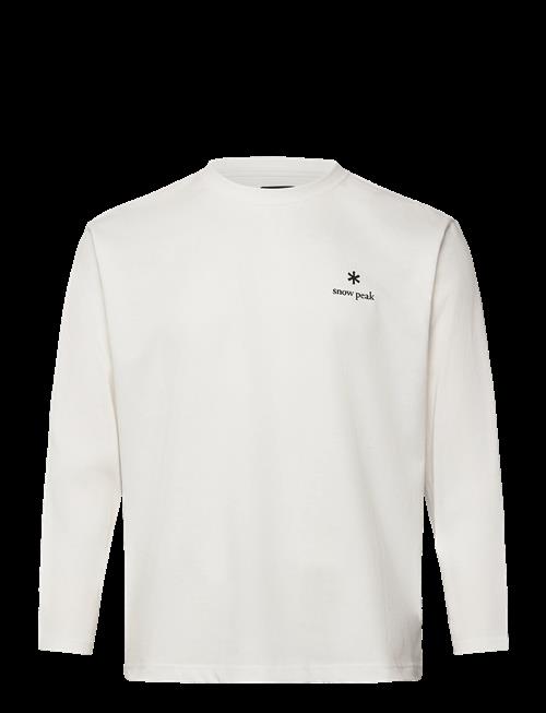 SNOW PEAK | Nsd Logo L/S T-Shirt | M