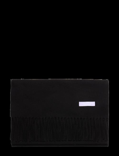 Copenhagen Studios | Cph Shawl 18 Wool Mix Black | ONE SIZE