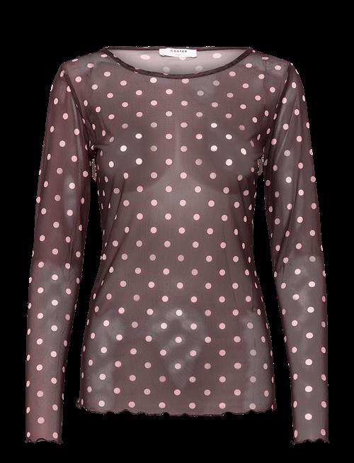 Coster Copenhagen | Eve Mesh Blouse | M