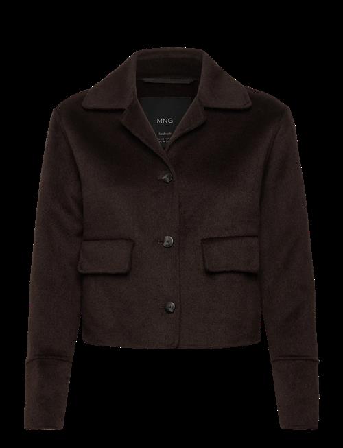 Mango | Wool Jacket With Buttons | M