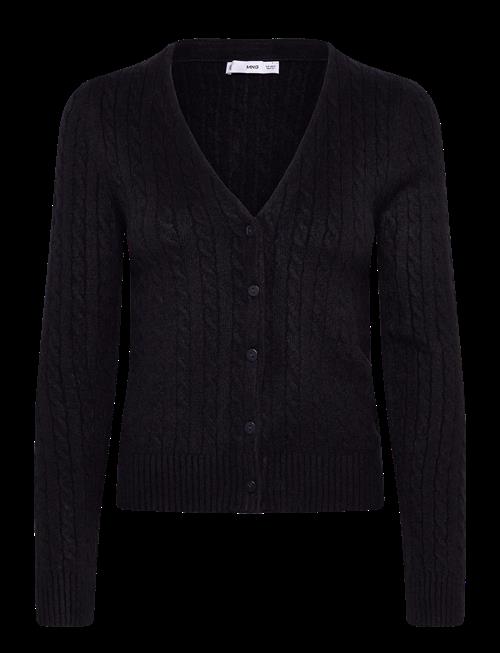 Mango | Knitted Braided Cardigan | XS