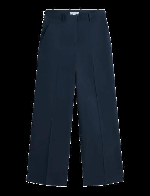 Tommy Hilfiger | Cotton Wide Leg Pant | 40