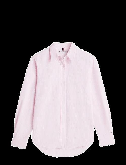 Tommy Hilfiger | Oxford Aop Relaxed Shirt | 38