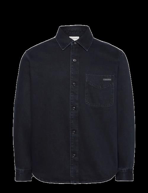 Calvin Klein Jeans | Blue Black Stone 90S Overshirt | XL