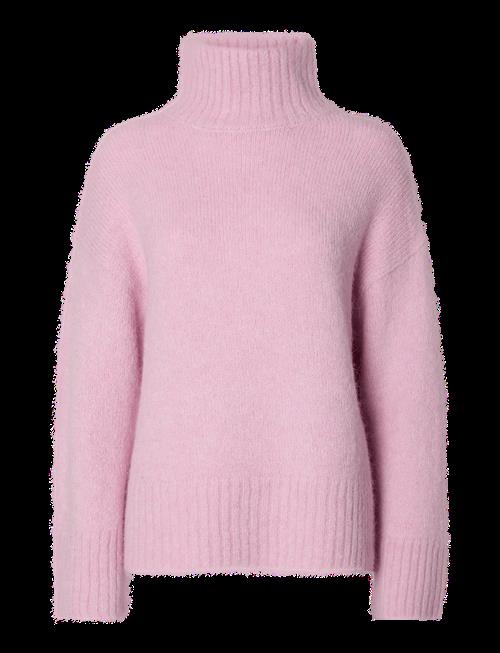 Selected | Slwgabriella Ls Knit High Neck Noos | M
