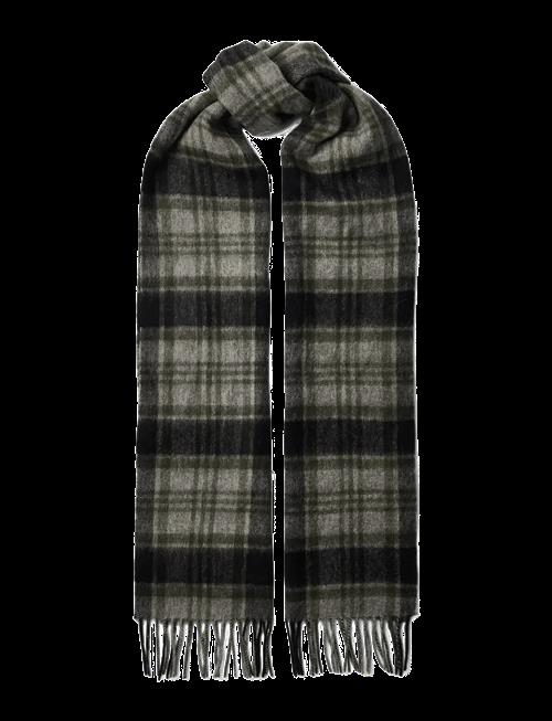 Selected | Slmtope Wool Check Scarf | ONE SIZE