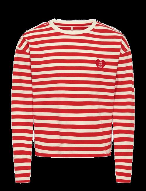 Kids Only | Koglivina L/S O-Neck Stripe Top Jrs | 158-164
