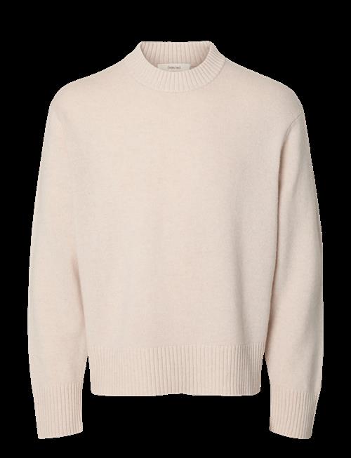 Selected | Slmcalle Cashmere Blend Crew | XL