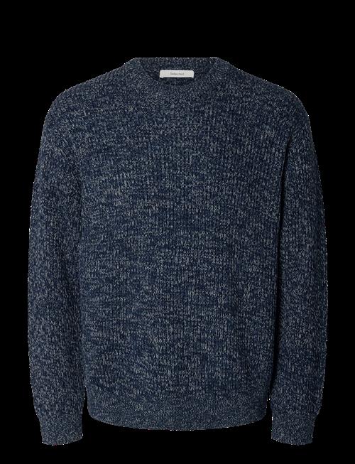 Selected | Slmtilum Ls Knit Crew Neck Noos | XL