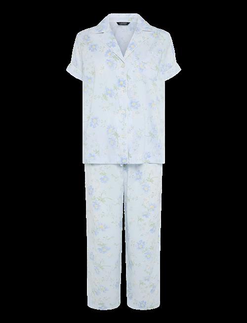 Lauren Ralph Lauren Homewear | Lrl S/S Notch Collar Cropped Pant P | L