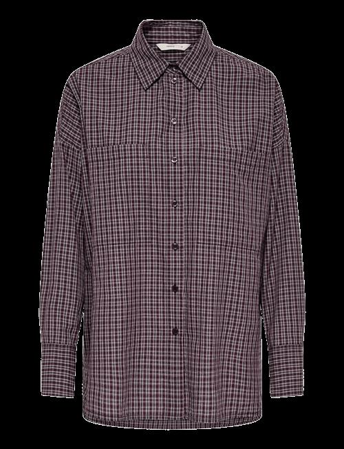 ONLY | Onlfenna L/S Oversize Check Shirt Wvn | S