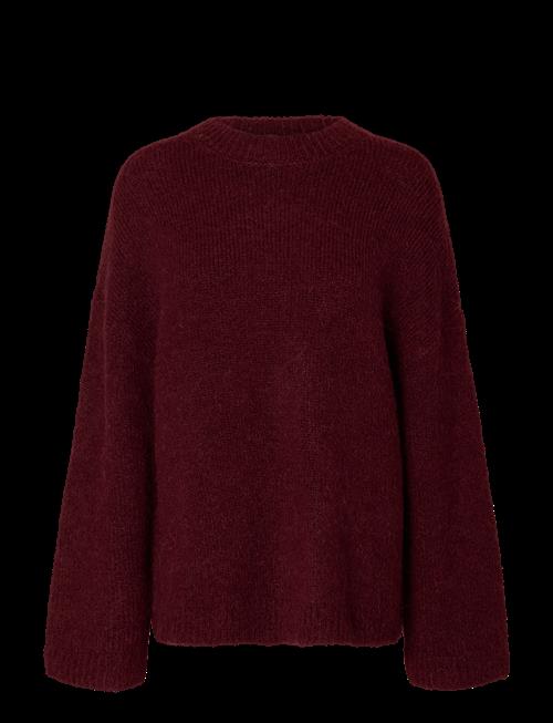 Selected | Slwgabriella Ls Knit New O-Neck Noos | XXL