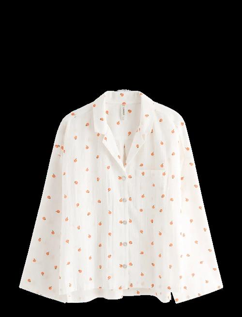 Lindex | Pyjama Shirt In Seersucker | XXL