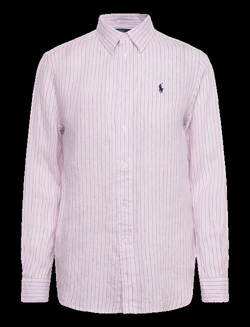 Polo Ralph Lauren | 17/1 Yd Linen-Wvn-Shirt | L