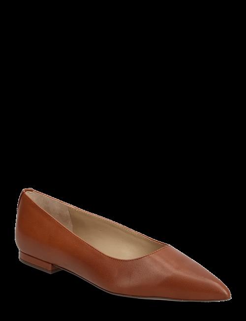 Lauren Ralph Lauren | Londyn Leather Ballet Flat | 40