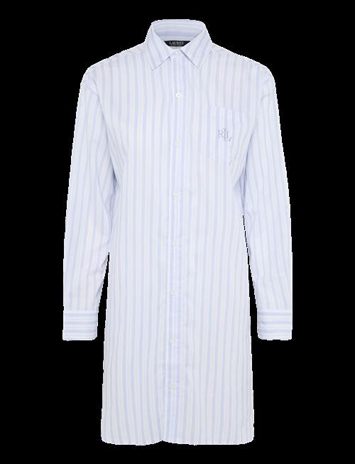 Lauren Ralph Lauren Homewear | Lrl L/S Roll Tab His Sleepshirt | XS