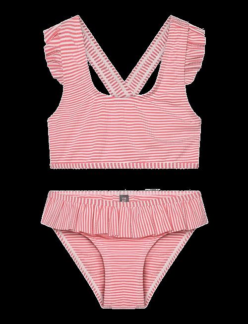 Color Kids | Bikini W. Skirt, Seersucker | 104
