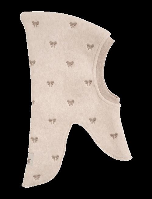 Huttelihut | Balaclava Fleece Emb. W. Lin | 50\12/24M