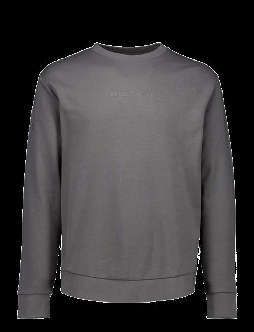 Se Lindbergh | Logo Chest Print O-Neck Sweat | XXXL hos Booztlet
