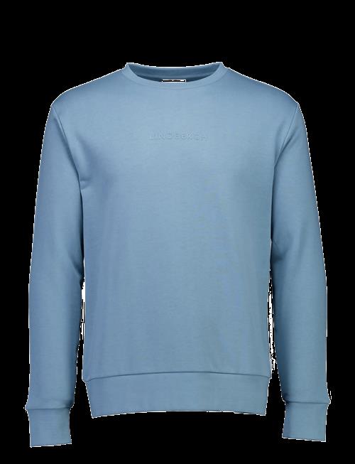 Lindbergh | Logo Chest Print O-Neck Sweat | XXXL