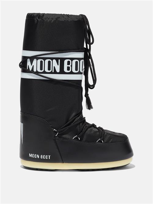 Moon Boot Mb Icon Nylon Snestøvler  Black-27-30 EU  Sort  27-30 EU  Drenge, Piger