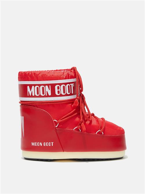 Moon Boot Ikon Snestøvler Red Red 33-35 EU  Rød  33-35 EU  Drenge, Piger