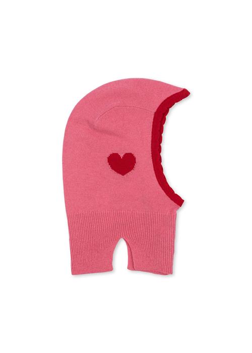 Se Konges Sløjd Collette Balaclava Pink  Collette Balaclava Pink 5-8 Y Uld Lyserød  5-8 år  Piger hos Babyshop