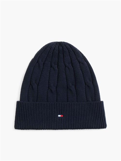 Tommy Hilfiger Essential Hue Med Snor Dark Blue  Dark Blue L/XL  Blå  L/XL  unisex