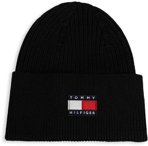 Tommy Hilfiger Heritage Flag Hue Black  Black S/M  Sort  S/M   Drenge, Piger