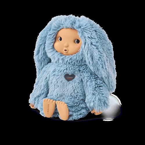 Liewood Miko Rocco Plysdukke Beach Blue  Beach Blue One Size  Blå  One Size  Drenge