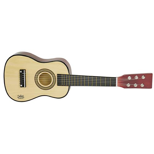 Vilac Guitar Natural wood  Natural wood-OS  Beige  One Size 3-6 Years unisex