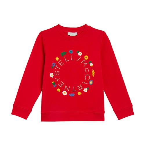 Stella McCartney Kids Hættetrøje Red  Red 5 Y  Rød  5 år  Piger