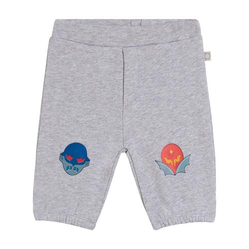 Stella McCartney Kids Joggere Grigio Medio Melange  Grigio Medio Melange 18 Months  Grå  18 måneder  Drenge