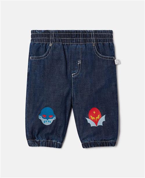 Stella McCartney Kids Bukser Blue  Blue 12 months  Blå  12 måneder  Drenge