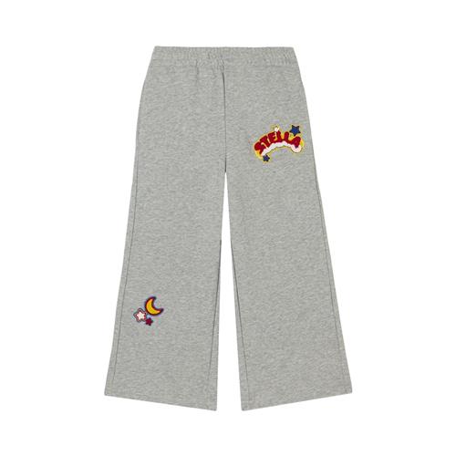 Stella McCartney Kids Joggere Grigio Medio Melange  Grigio Medio Melange 5 Y  Grå  5 år  Piger