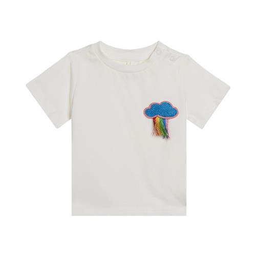 Stella McCartney Kids T-shirt Ivory  Ivory 18 Months  Creme  18 måneder  Piger
