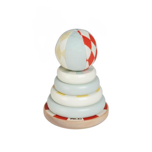 Micki Stacking Toy Multicolor Multicolor One Size  Beige  One Size 10+ Months unisex