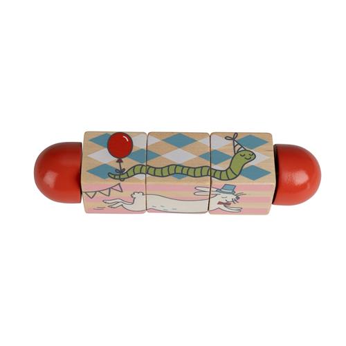 Micki Twist Puzzle Multicolor Multicolor One Size  Beige  One Size 6+ Months Drenge, Piger