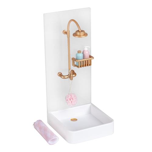 Lundby Shower White White One Size  Hvid  One Size 3+ Years Drenge, Piger