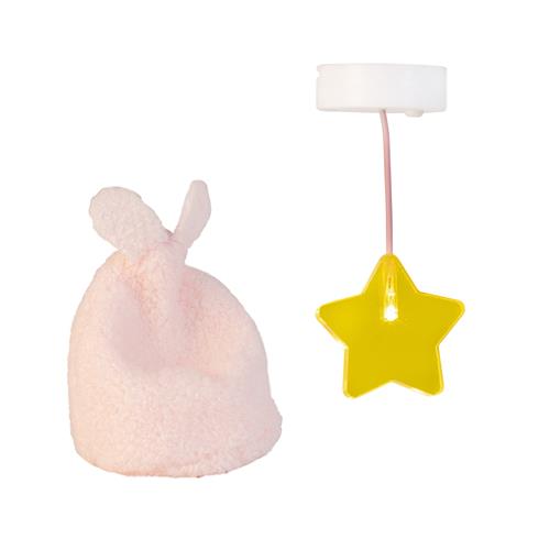 Lundby Star Lamp Yellow Yellow One Size  Gul  One Size 3+ Years unisex