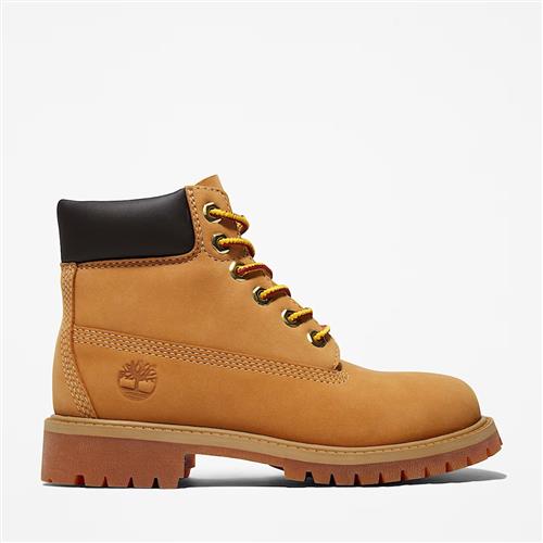 Timberland Timberland Premium 6 Inch Lace Up Waterproof Boot Wheat Wheat 35 EU  Brun  35 EU  Drenge, Piger