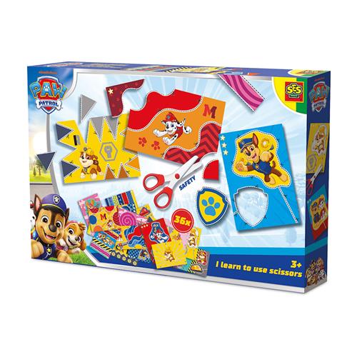 SES Creative Paw Patrol  I Learn To Use Scissors Blue One Size  Blå  One Size 3-6 Years Drenge, Piger