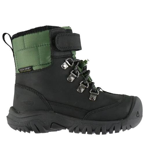 KEEN Vinterstøvler - Tex - Kanibou - Black/Bronze Green